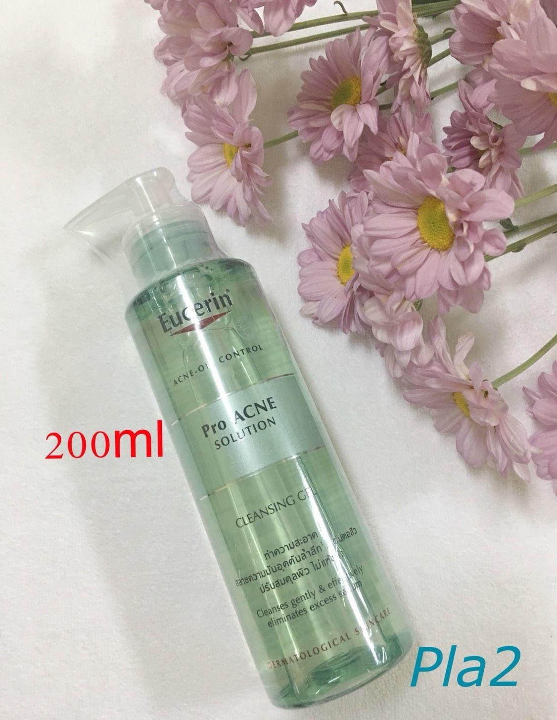 pro acne solution cleansing gel