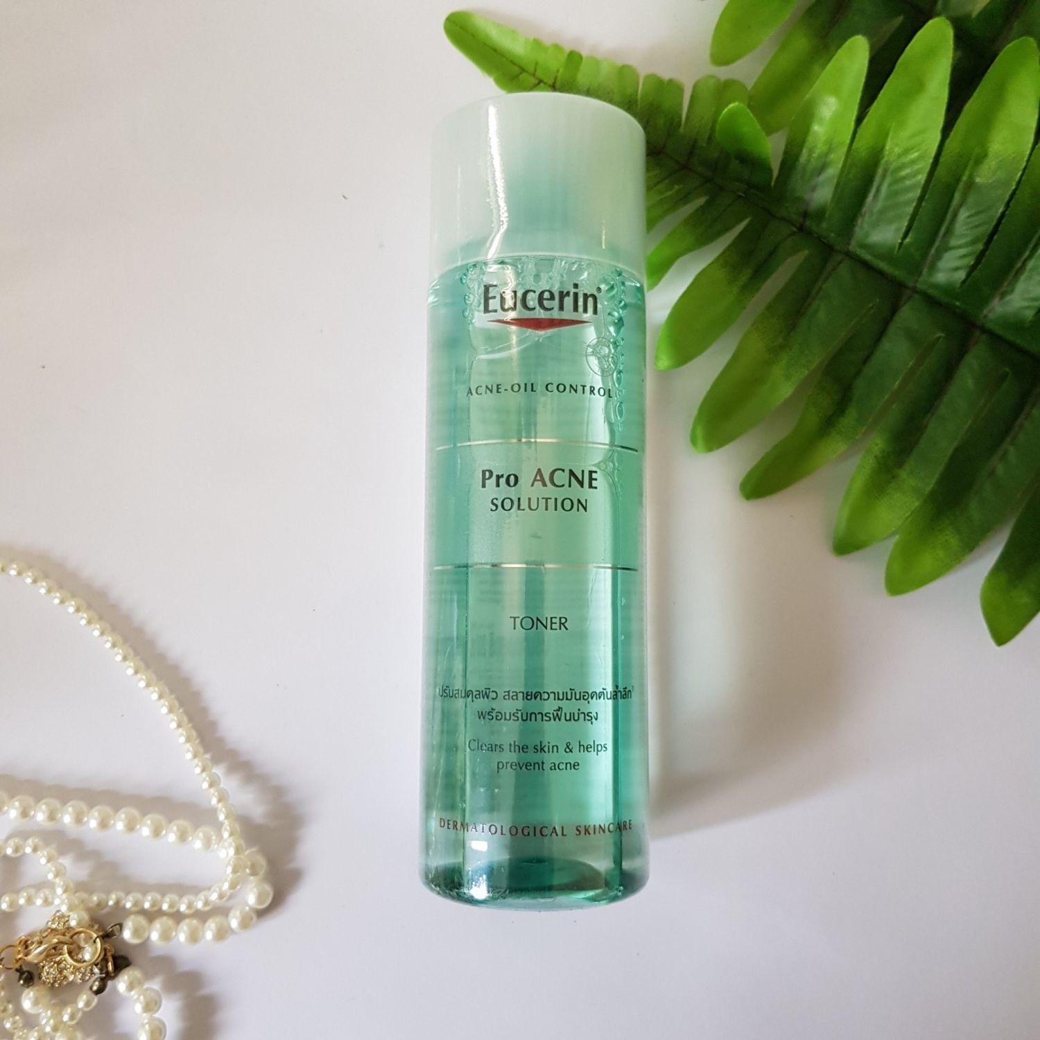 toner eucerin pro acne solution