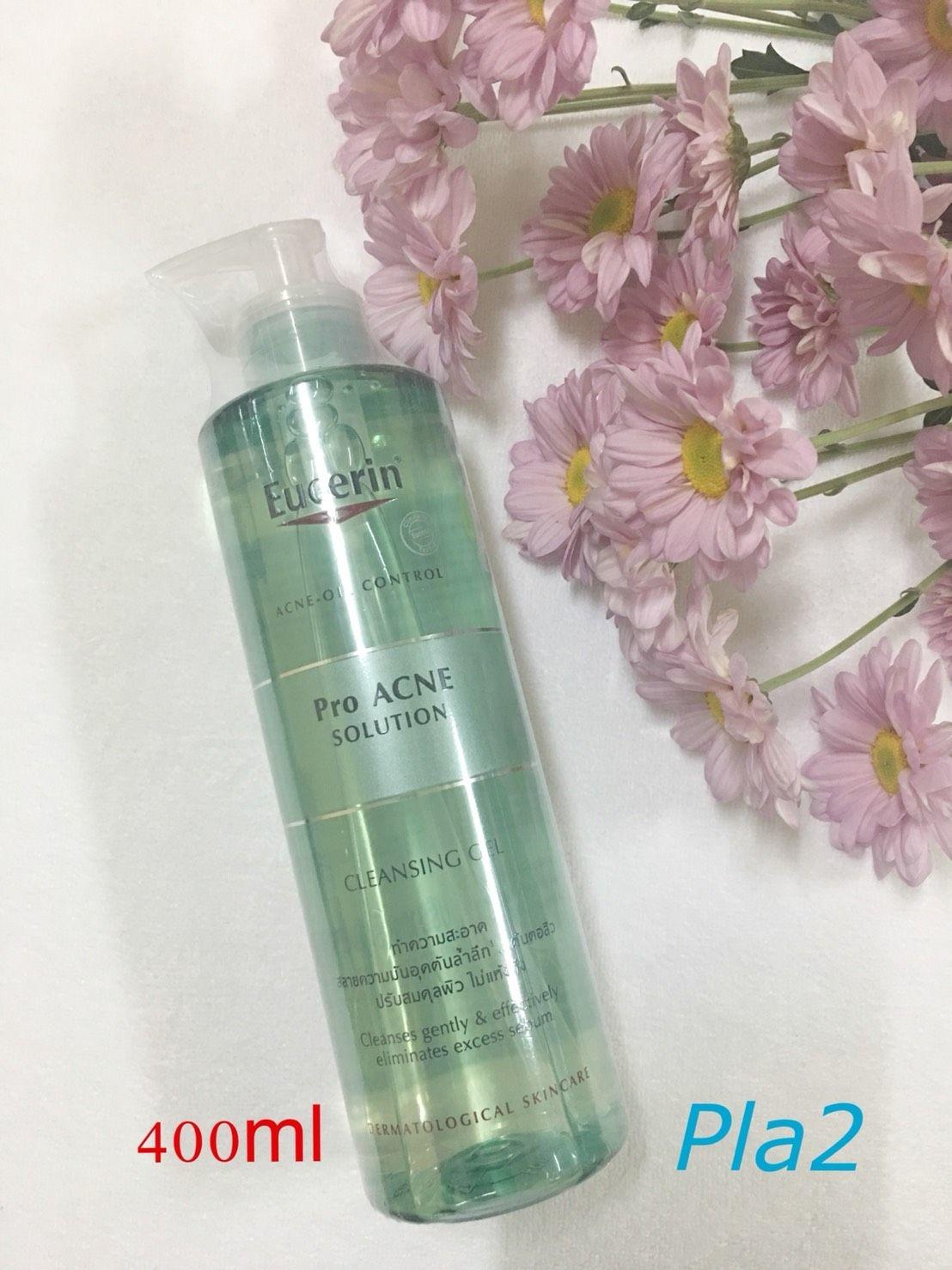 pro acne solution cleansing gel