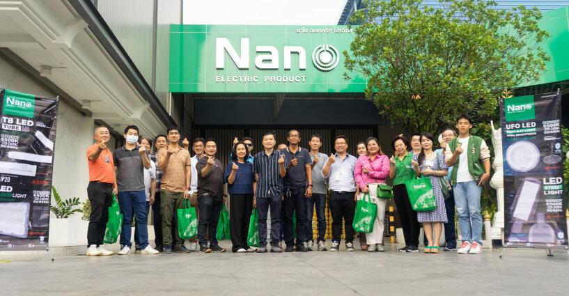 NANO VIP Factory Tour พากลุ่มลูกค้าต่างจังหวัดเยี่ยมชมโรงงาน - NANO ...