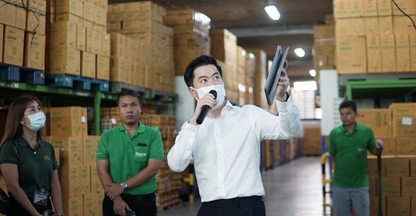 NANO VIP Factory Tour พากลุ่มลูกค้ากรุงเทพฯเยี่ยมชมโรงงาน - NANO ...