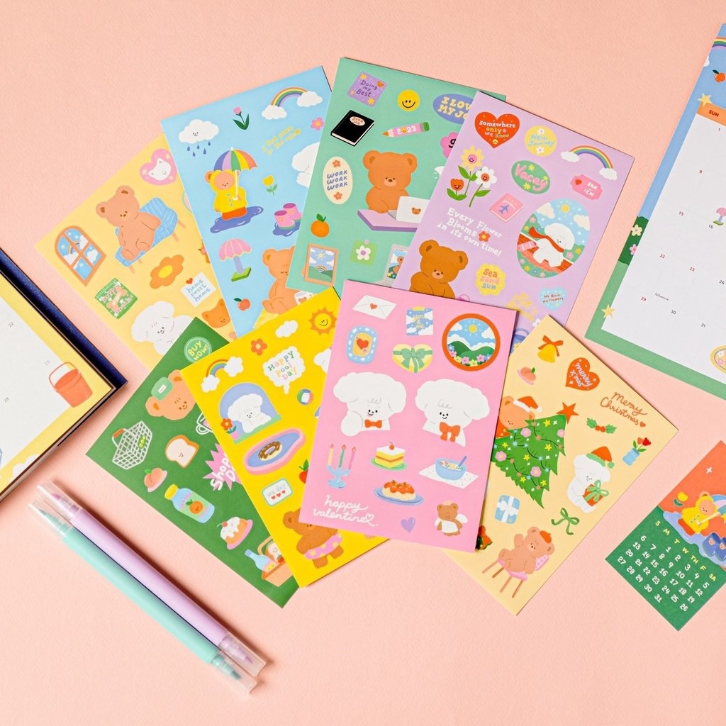 live-out-loud-x-stickwithme4ev-sticker-set-8-pcs