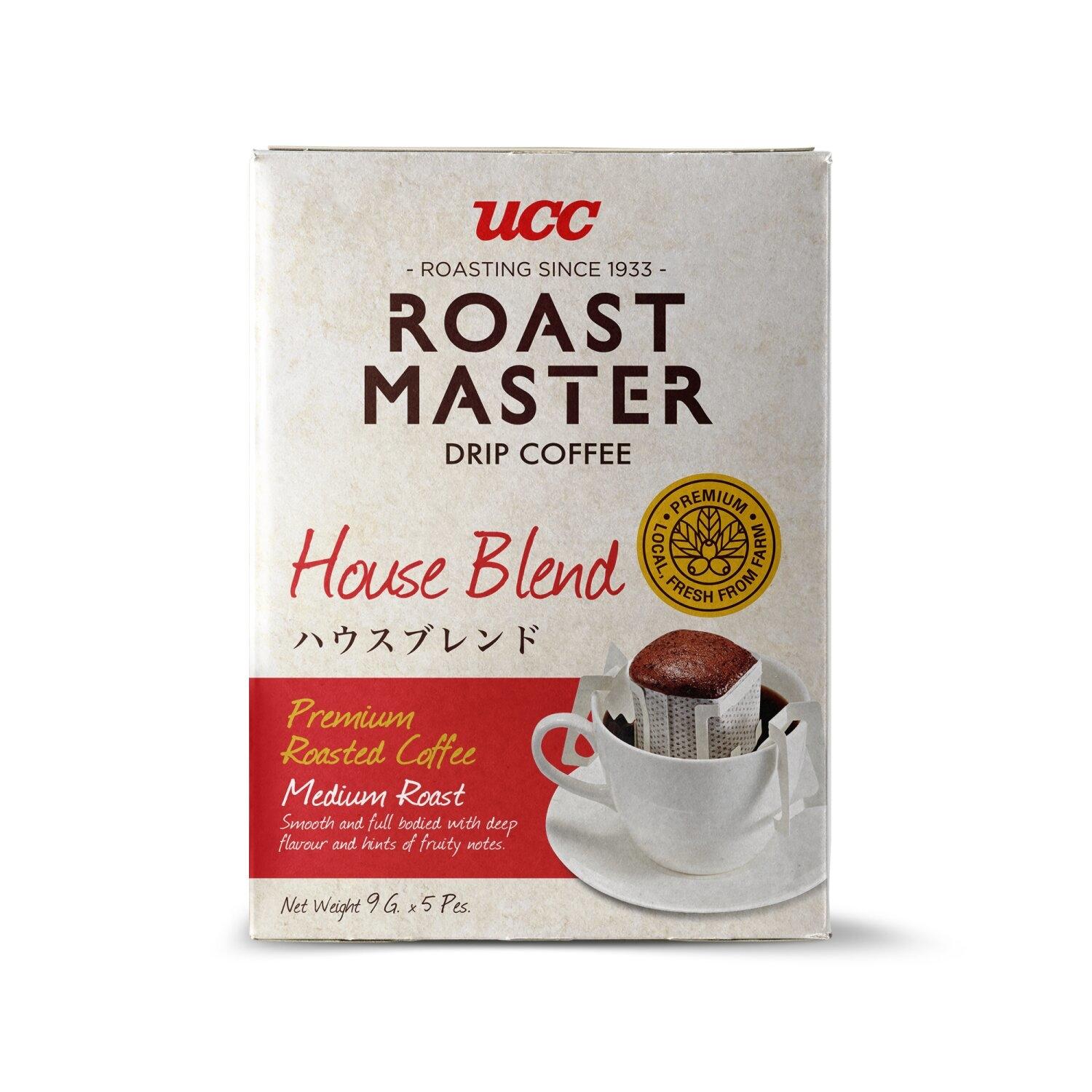 UCC Roast Master Medium Roast Drip 