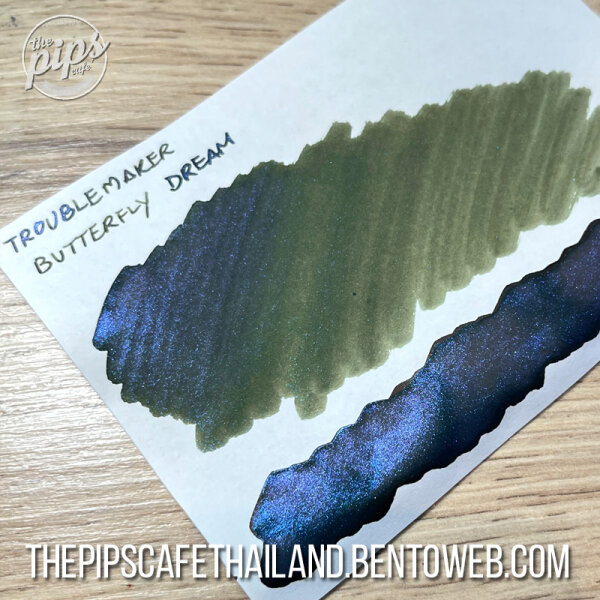 Troublemaker Inks : Shimmer - Butterfly Dream (60ml.) - The PIPS Cafe'