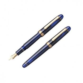 Platinum 3776 Century - Chartres Blue (Gold Trim) - The PIPS Cafe'