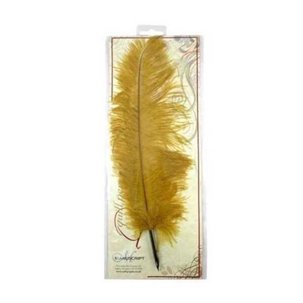 Manuscript Decorative Quill Pen The PIPS Cafe'