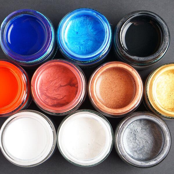 KWZ Calligraphy Ink : Mercury Red - The PIPS Cafe'