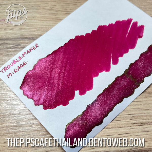 Troublemaker Inks : Shimmer - Mirage (60ml.) - The PIPS Cafe'