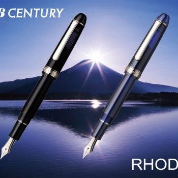 Platinum 3776 Century Black Diamond (Rhodium Trim) The PIPS Cafe'