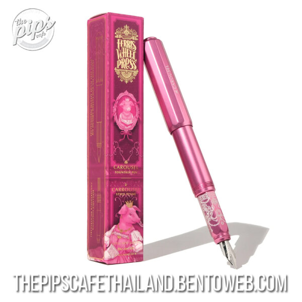 筆記具 Ferris Wheel Press 20ml Ferris Wheel Press : Forged Edition - 20ml Ink Carriage - The PIPS