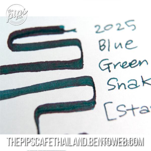 Colorverse Ink : Blue Green Snake - 2025 Special Ink (15 ml.) - The ...