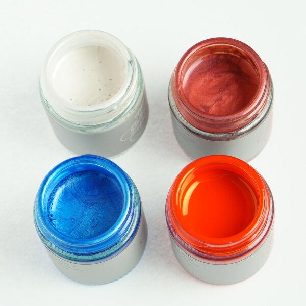 KWZ Calligraphy Ink : Mercury Red - The PIPS Cafe'