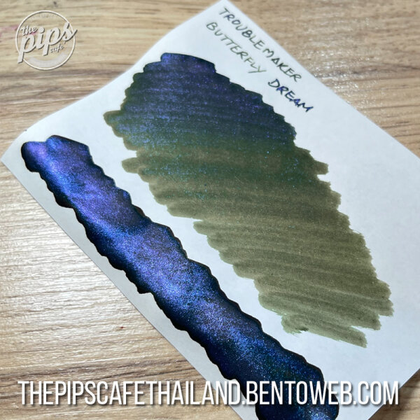 Troublemaker Inks : Shimmer - Butterfly Dream (60ml.) - The PIPS Cafe'