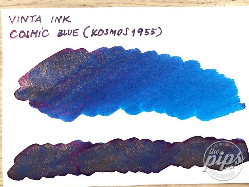 Vinta Ink : Shimmer - Cosmic Blue [Kosmos 1955] (30 ml.) - The PIPS Cafe'