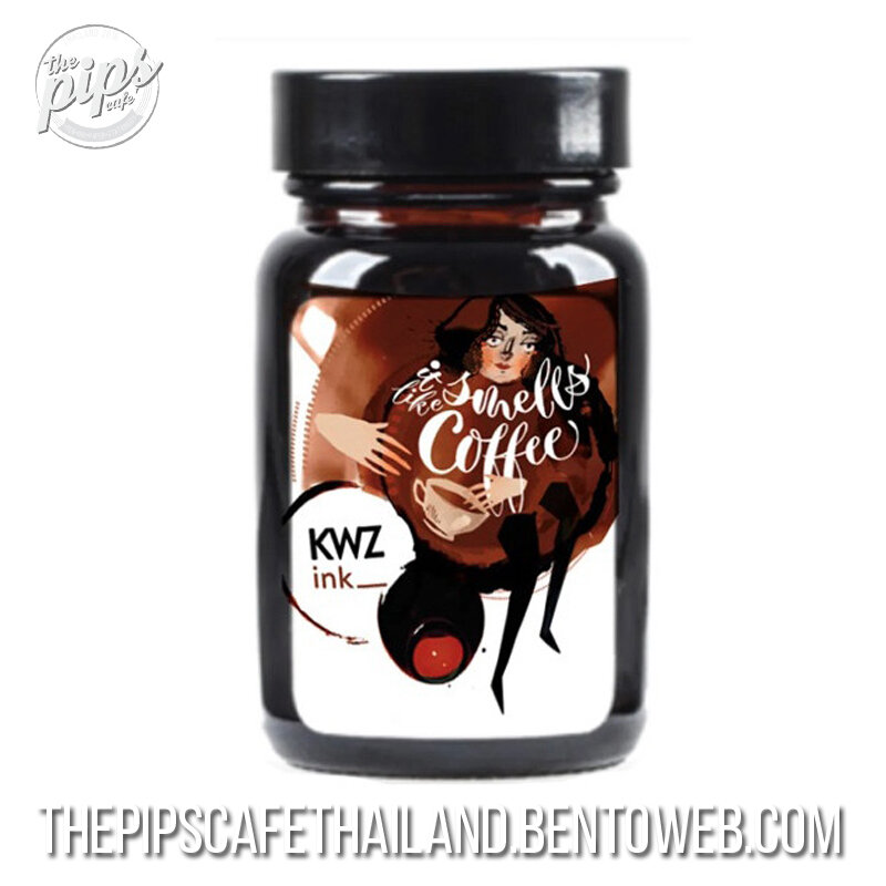 KWZ Ink Scented It Smells Like Coffee (60ml.) The PIPS Cafe'