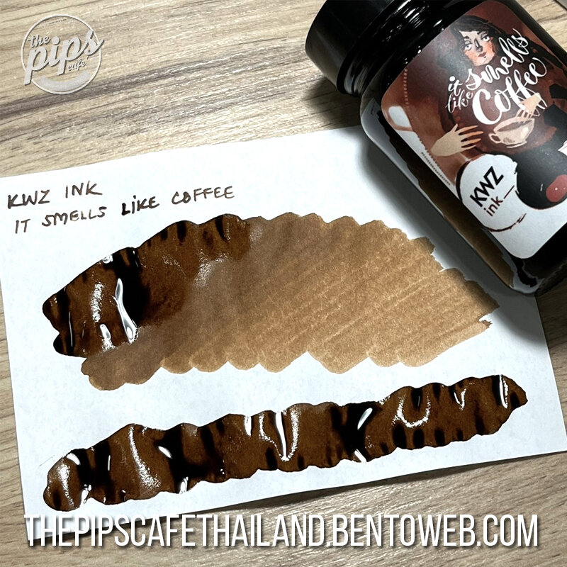 KWZ Ink Scented It Smells Like Coffee (60ml.) The PIPS Cafe'