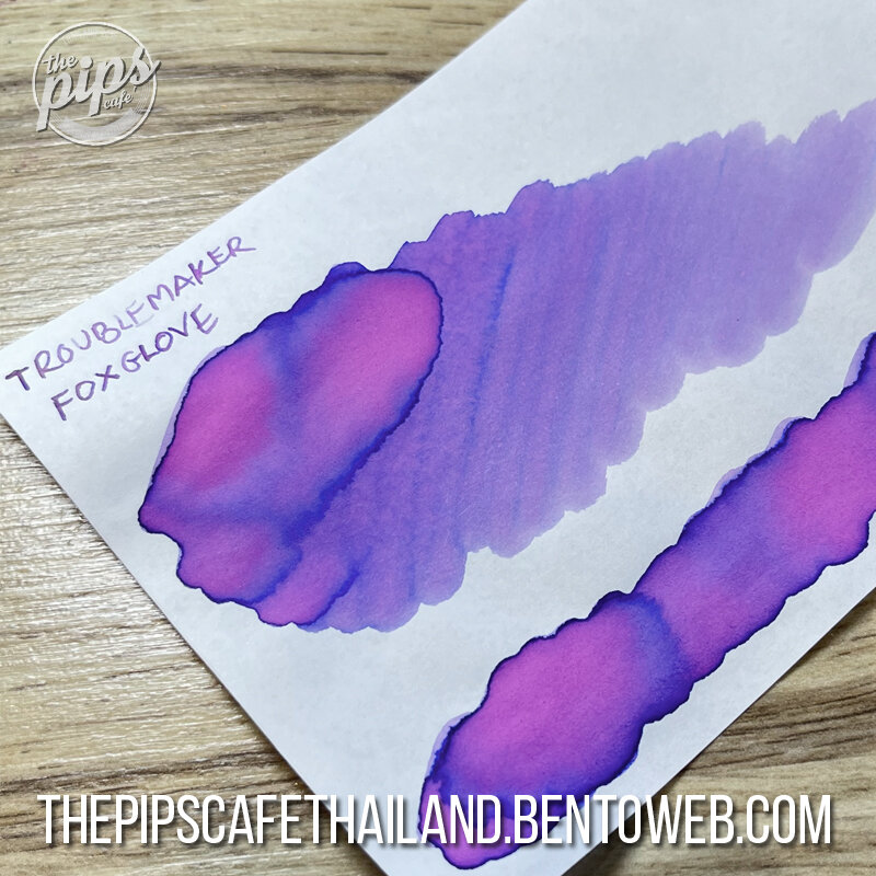 Troublemaker Inks : Foxglove (60ml.) - The PIPS Cafe'
