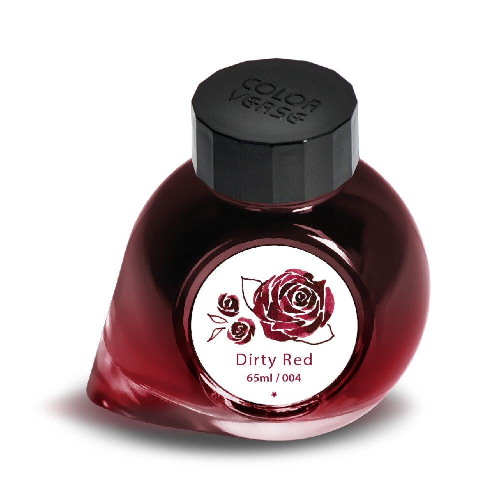 Colorverse Ink : Dirty Red (65 ml.) - The PIPS Cafe'