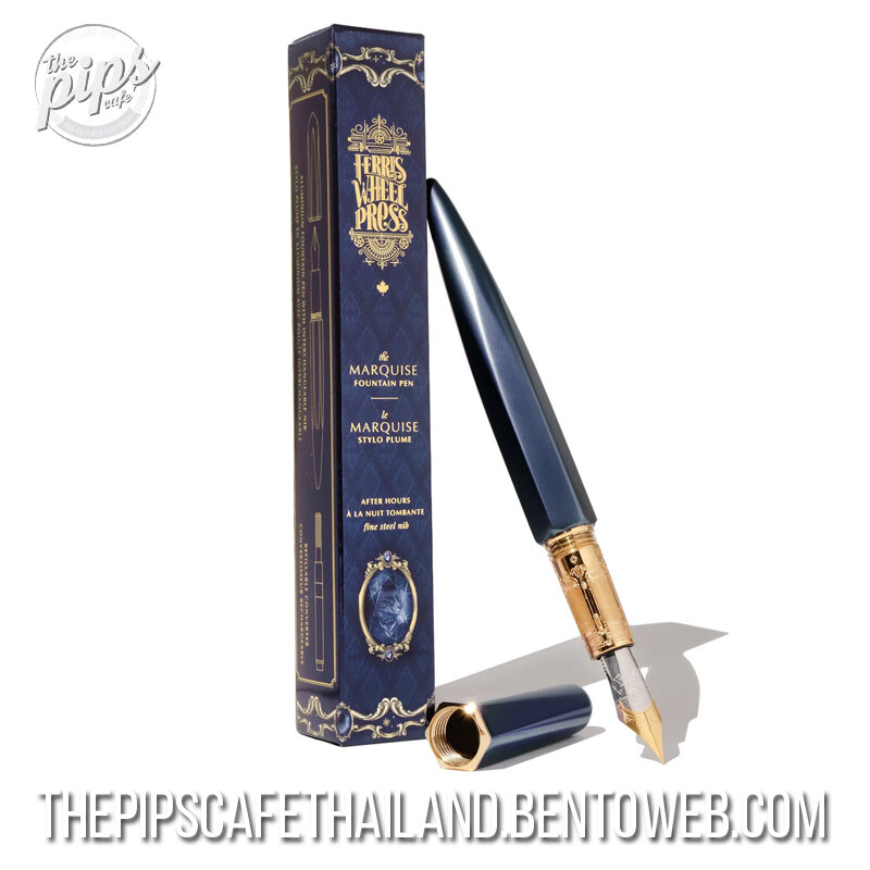 Ferris Wheel Press : Forged Edition - 20ml Ink Carriage - The PIPS