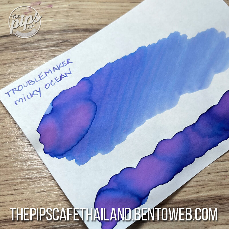 Troublemaker Inks : Milky Ocean (60ml.) - The PIPS Cafe'