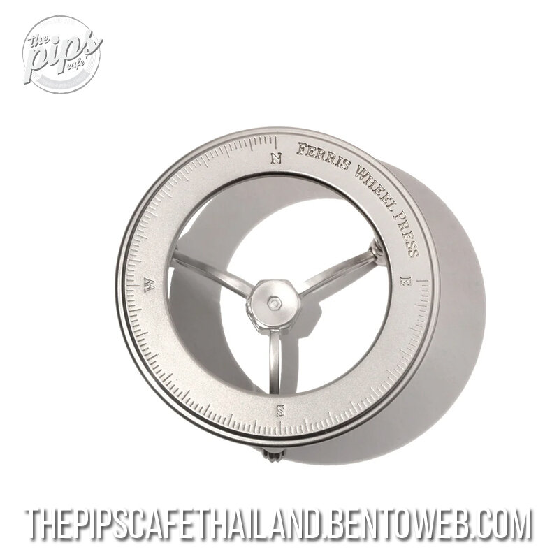 Ferris Wheel Press : Forged Edition - 20ml Ink Carriage - The PIPS