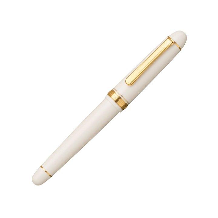 Platinum 3776 Century - Chenonceau White (Gold Trim) - The PIPS Cafe'