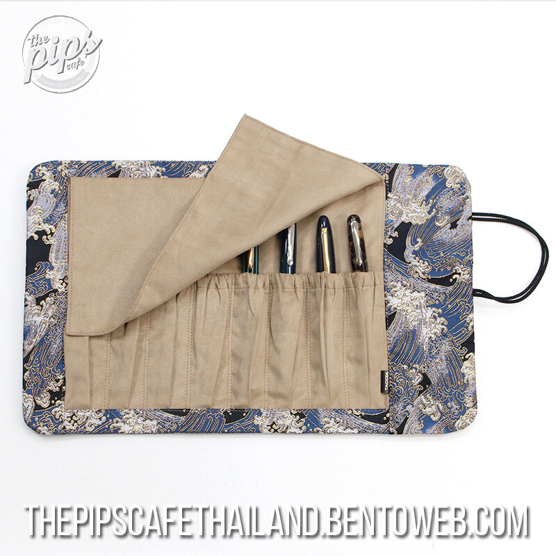 Taccia : Kimono Pen roll 8 Slots - Wave - The PIPS Cafe'
