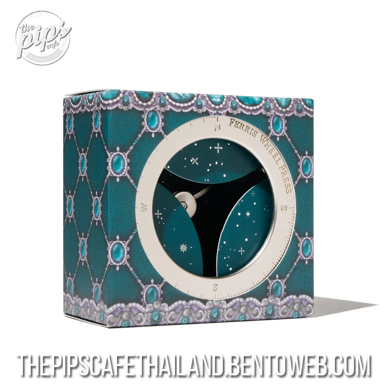 Ferris Wheel Press : Forged Edition - 20ml Ink Carriage - The PIPS