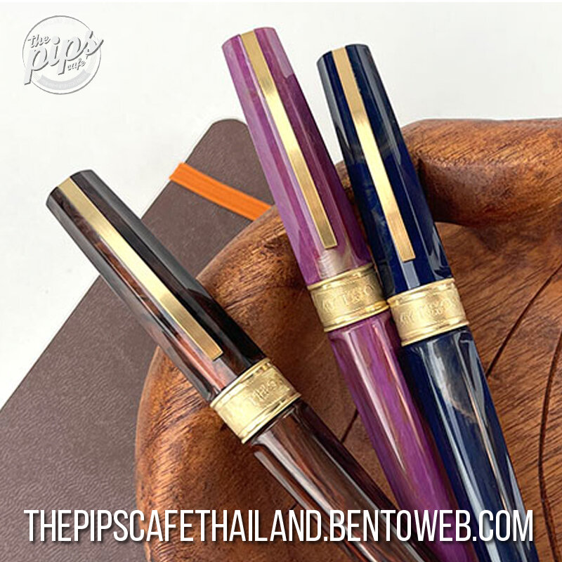 Visconti Mirage Penna Stilografica Horn - Stilo e Stile