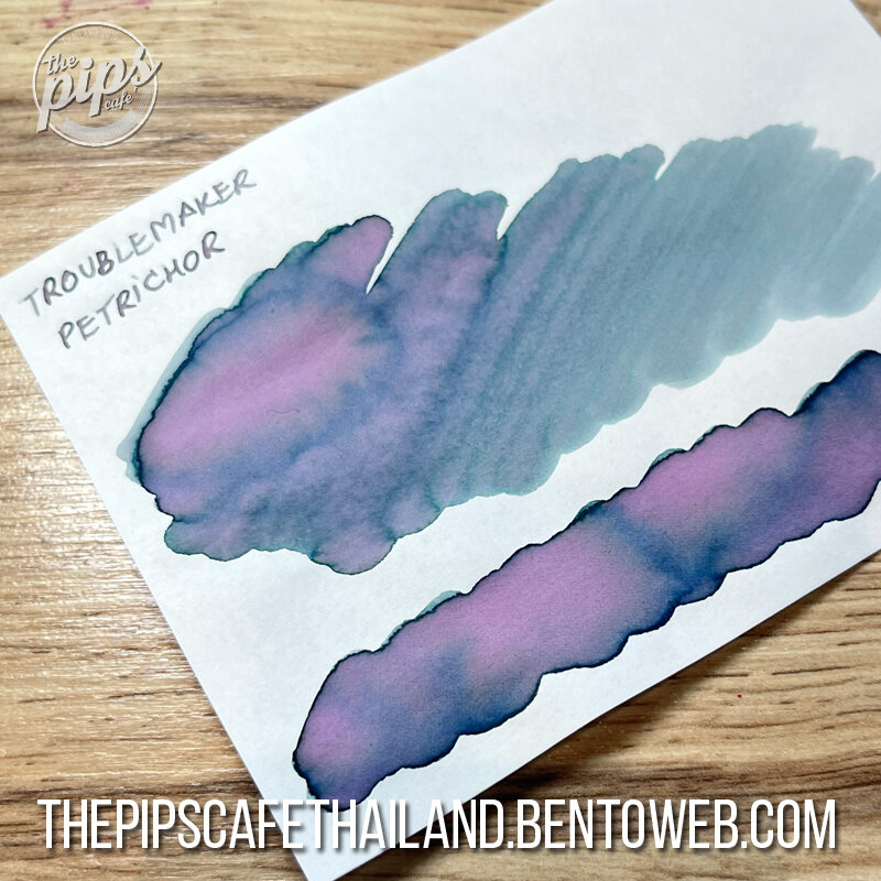 Troublemaker Inks : Petrichor (60ml.) - The PIPS Cafe'
