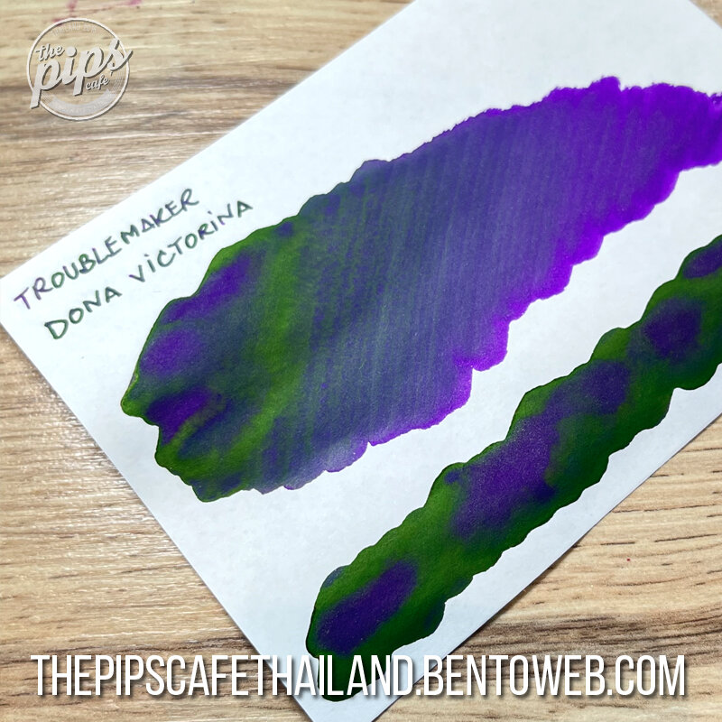 Troublemaker Inks : Dona Victorina (60ml.) - The PIPS Cafe'