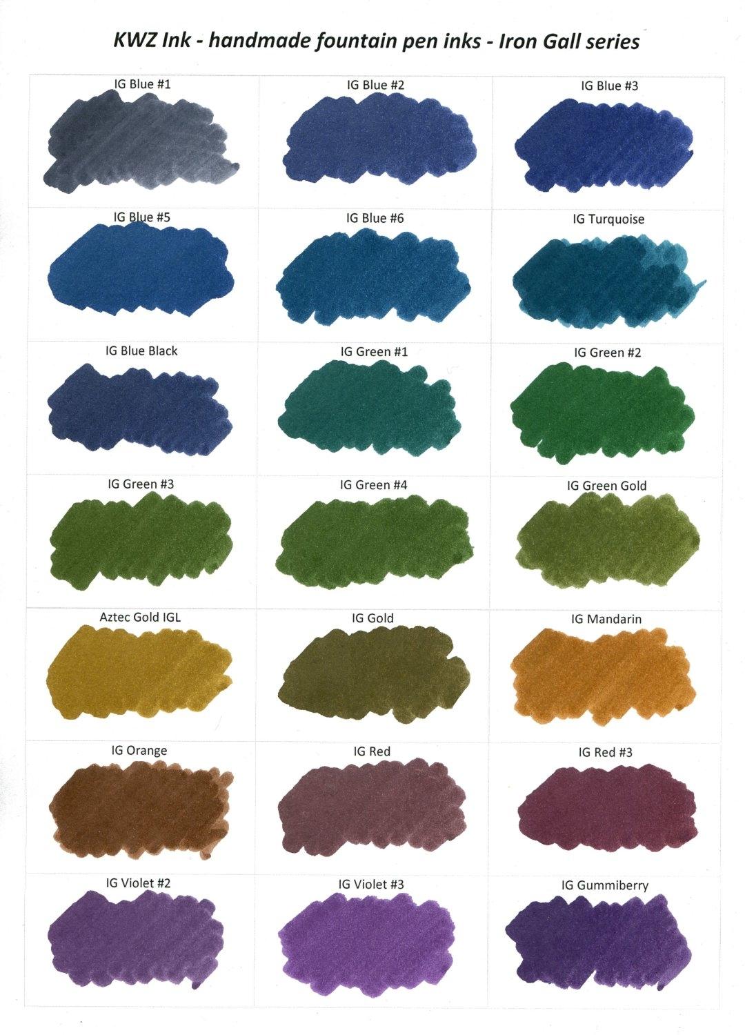 In search of a suuuper dark green/black ink! r/fountainpens