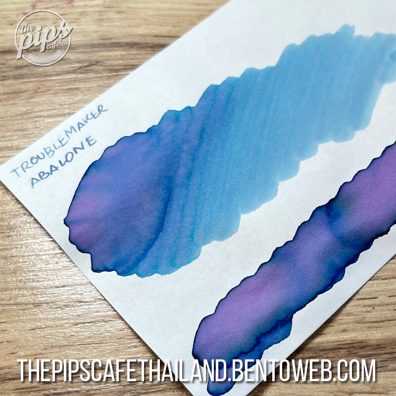 Troublemaker Inks : Abalone (60ml.) - The PIPS Cafe'