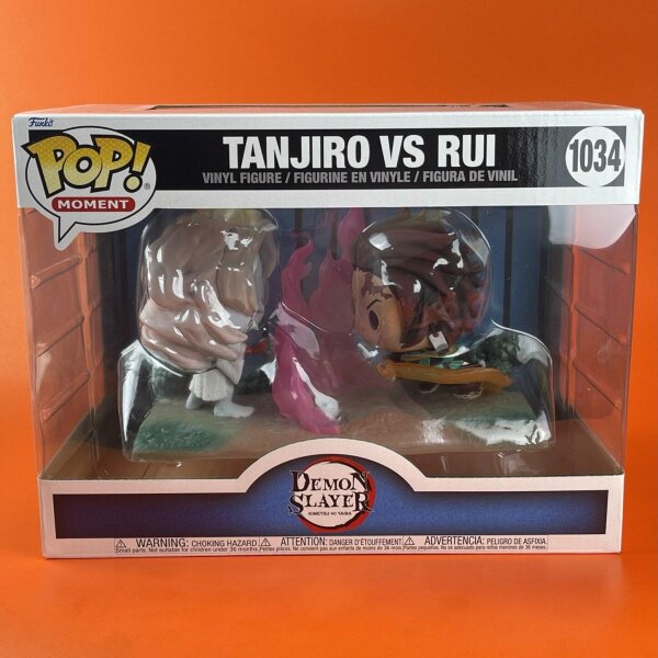 Funko POP Tanjiro with Dragon Translucent Glow in the Dark Demon Slayer