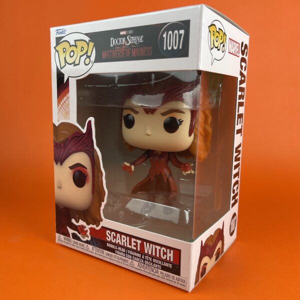 Funko POP Scarlet Witch Doctor Strange in the Multiverse of Madness