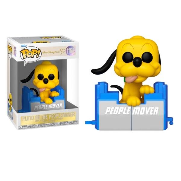 funko disney train pluto