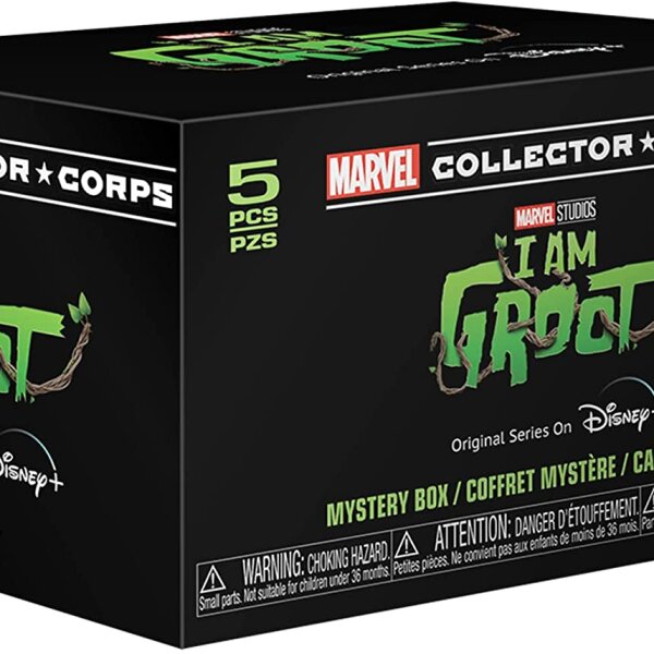 Marvel Collector Corps Disney Plus I AM GROOT Ant Toy Store