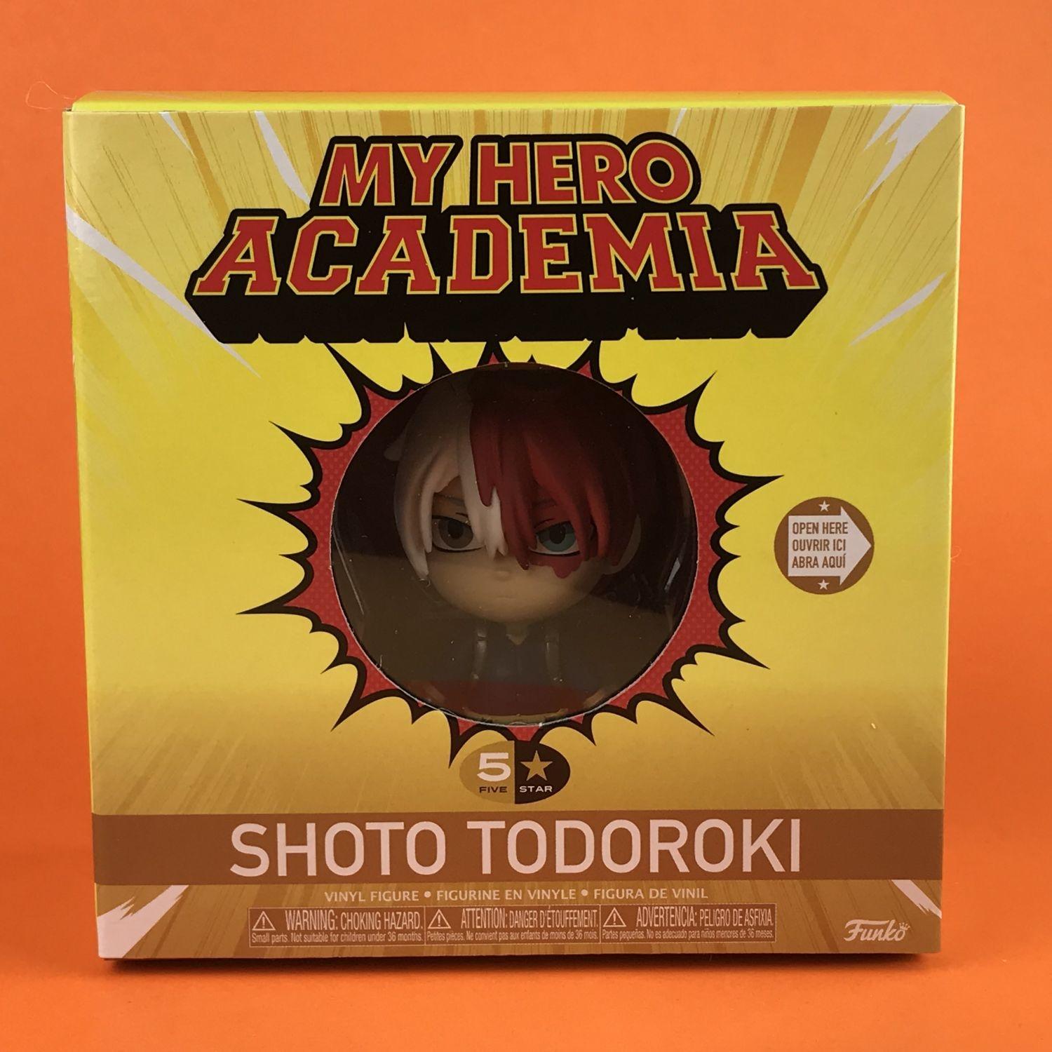 Funko 5 Star Shoto Todoroki My Hero 