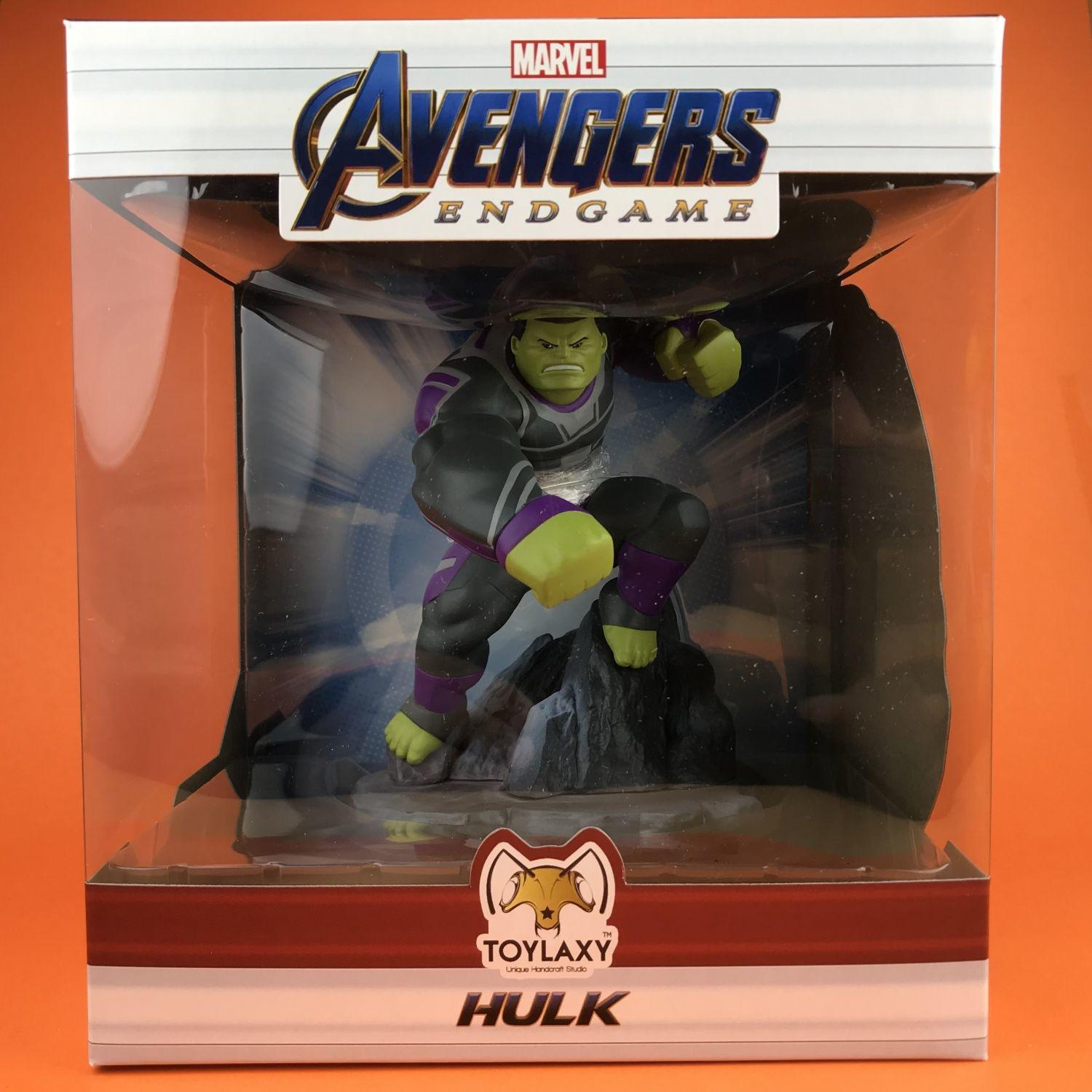 Toylaxy Premium PVC Hulk Avengers Endgame Wave I Ant Toy Store