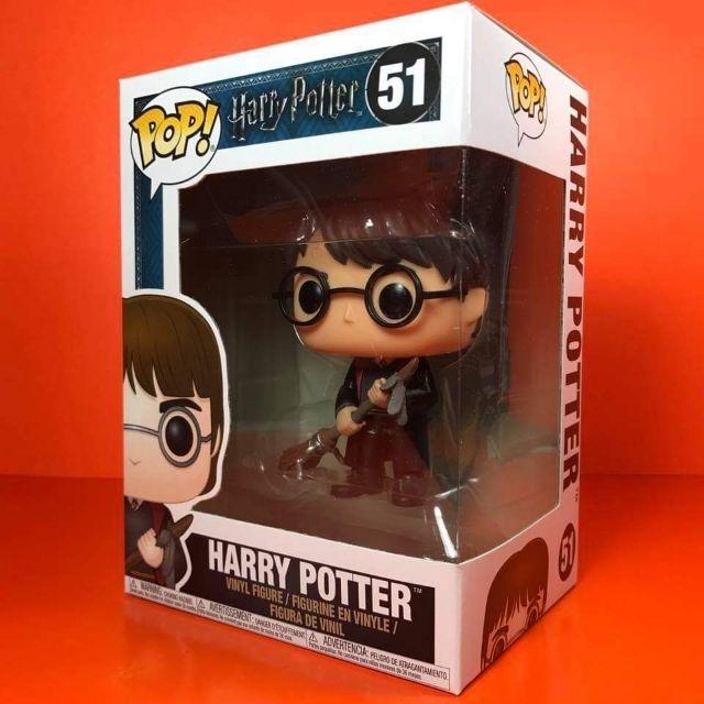 harry potter firebolt pop