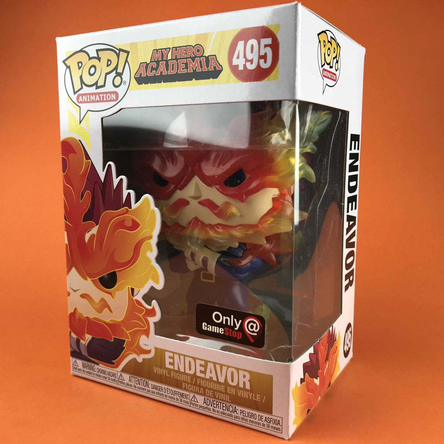 funko pop endeavor