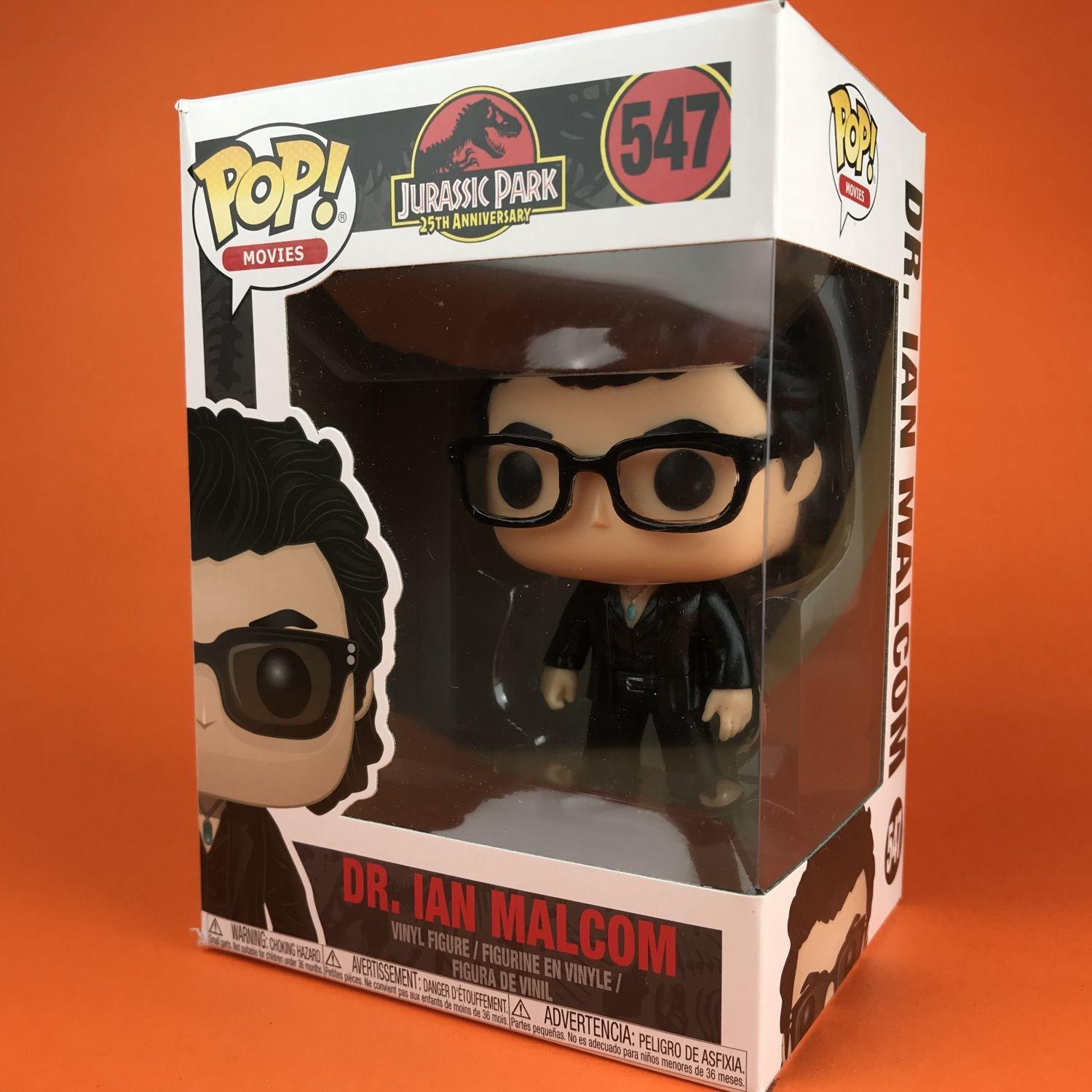 ian malcolm pop funko