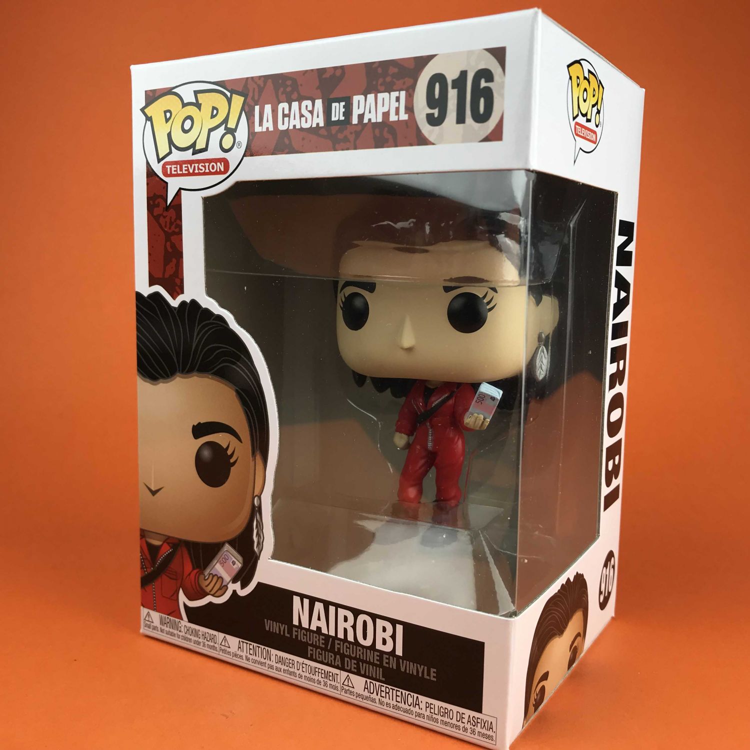 Funko POP Nairobi La Casa De Papel 916 