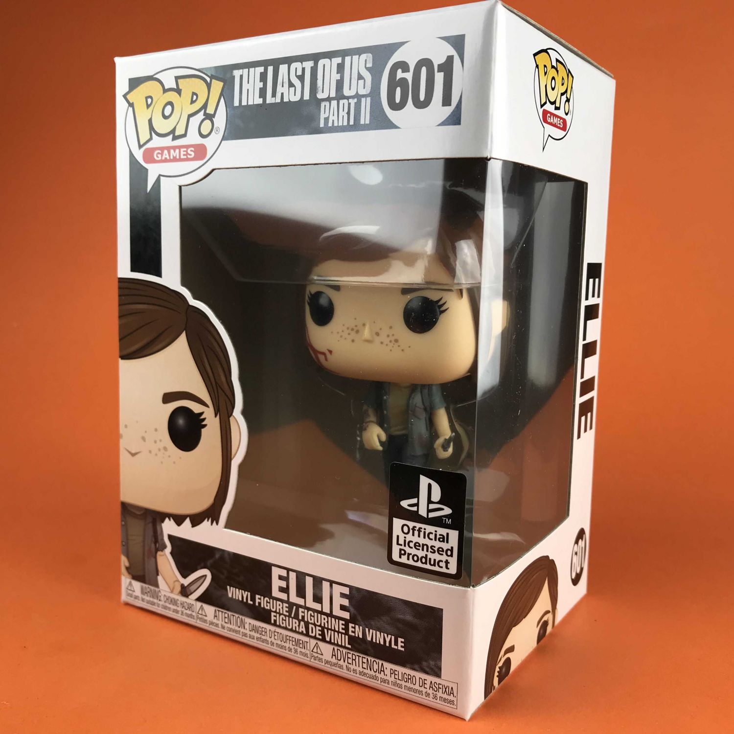 ellie the last of us funko pop