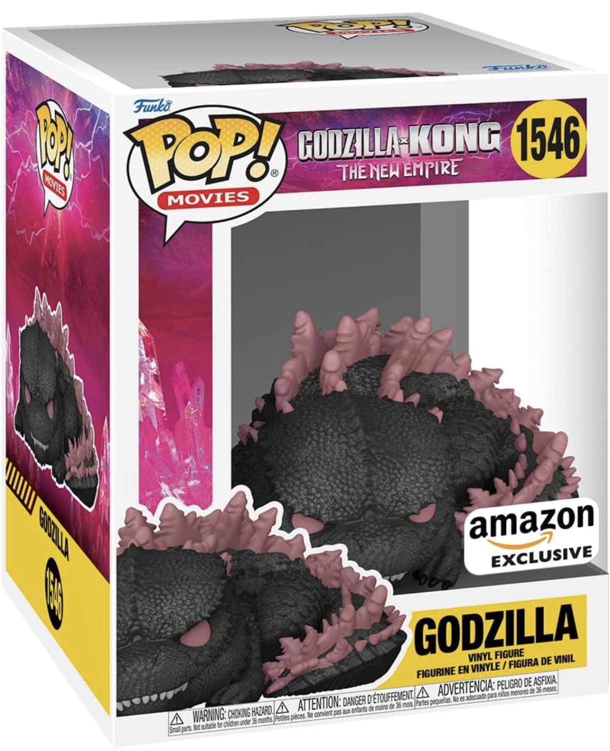 Pre Order Funko POP Godzilla Sleeping Super 6” Godzilla x Kong