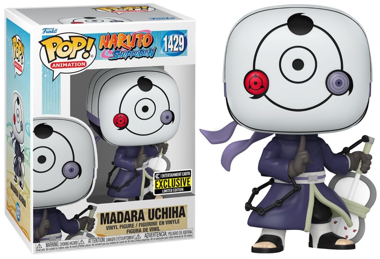 Funko POP Madara Uchiha Naruto Shippuden 1429 EE Exclusive - Ant Toy Store