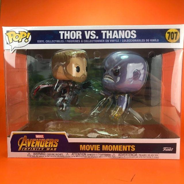 thor thanos movie moment funko