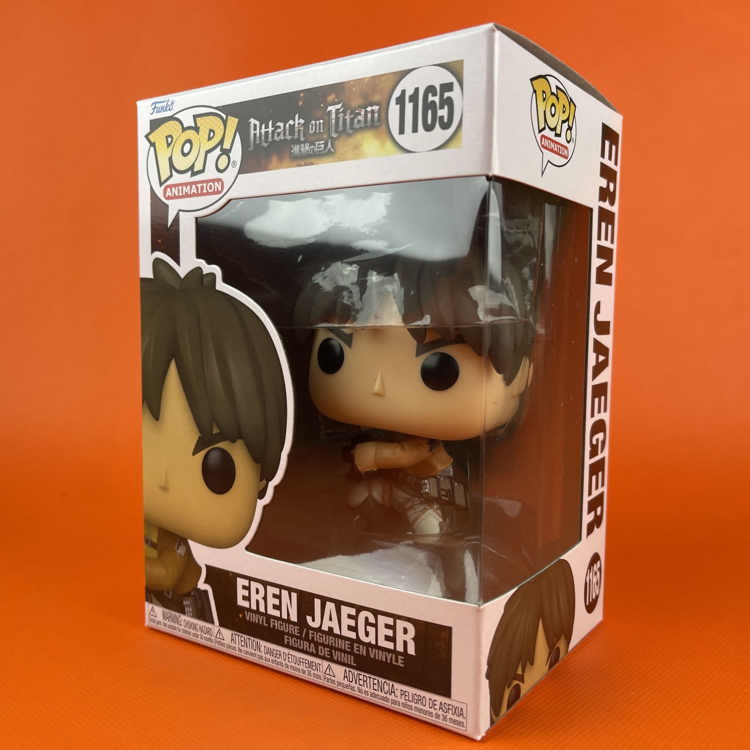 Funko POP Eren Yeager Attack on Titan 1165 Ant Toy Store