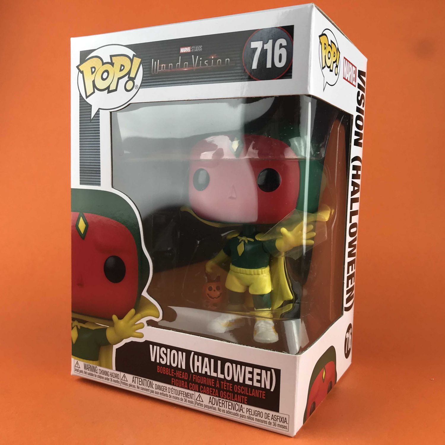 Funko POP Vision Halloween WandaVision 