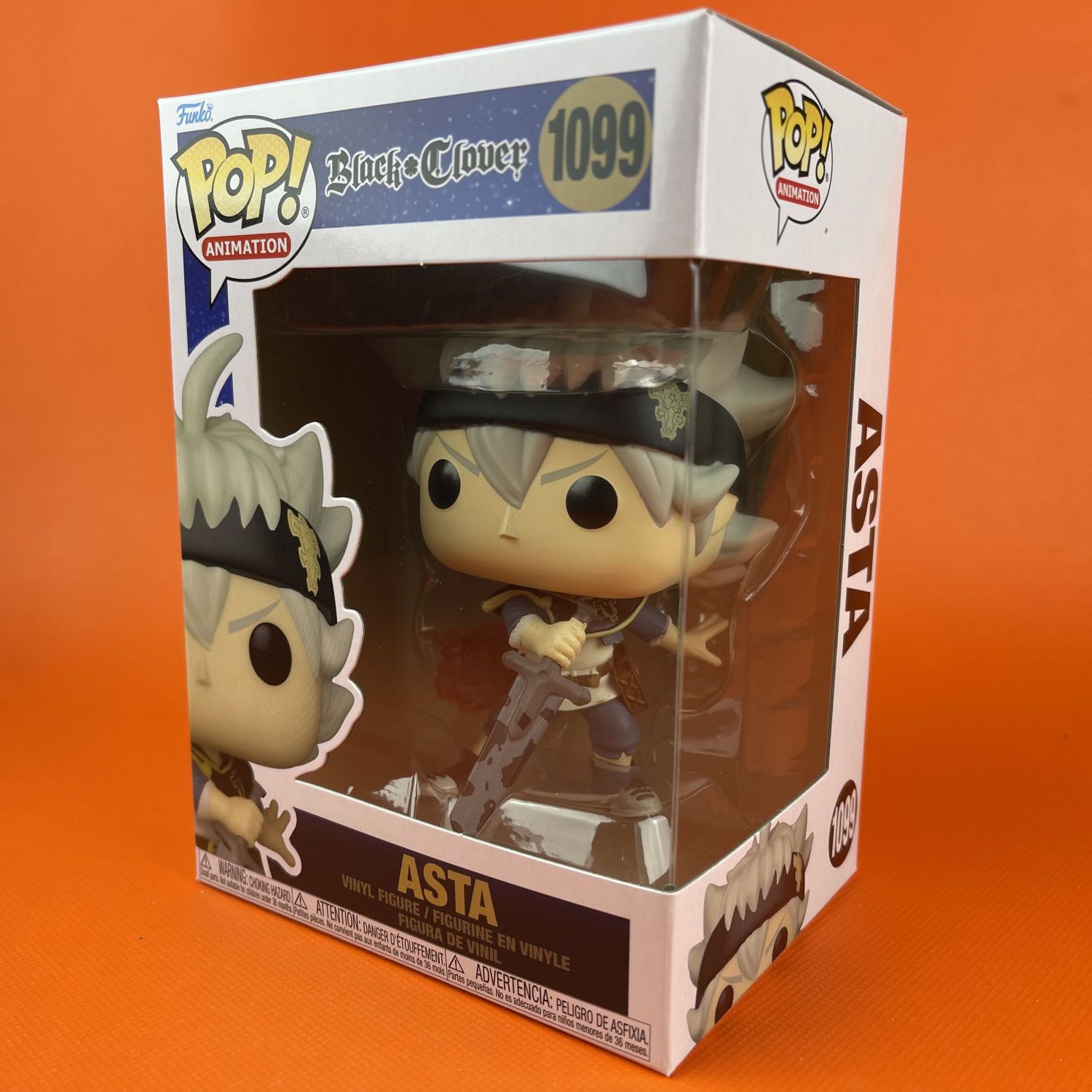 Pre order funko pop asta black clover 1099 ant toy store